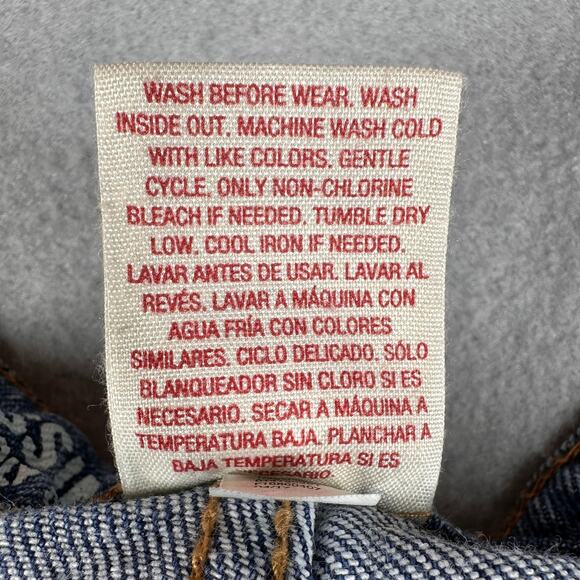 Mossimo Supply Co Jean Shorts Womens 6 High Rise Distressed Frayed Hem Denim - Picture 9 of 11